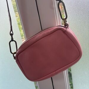Madewell Dusty Rose Crossbody Bag